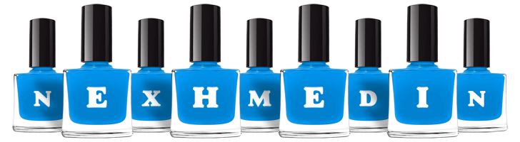 Nexhmedin glossy logo