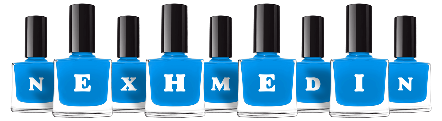 Nexhmedin glossy logo