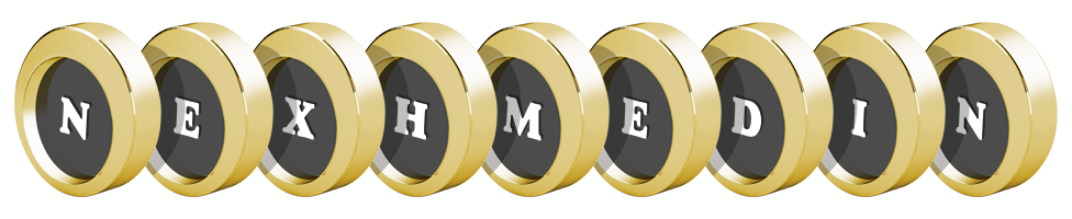 Nexhmedin gold logo