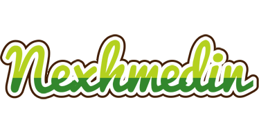 Nexhmedin golfing logo