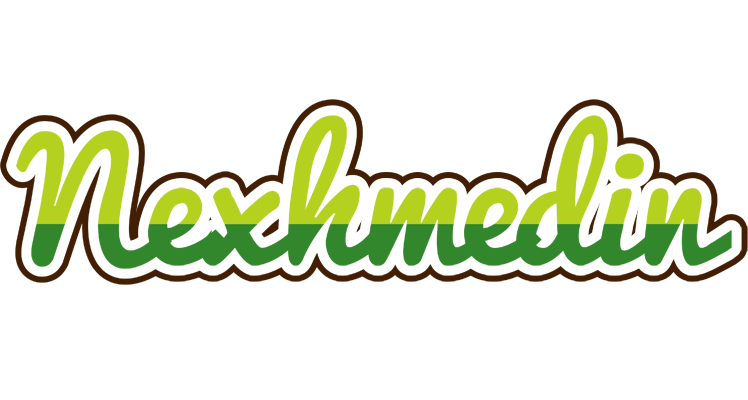 Nexhmedin golfing logo