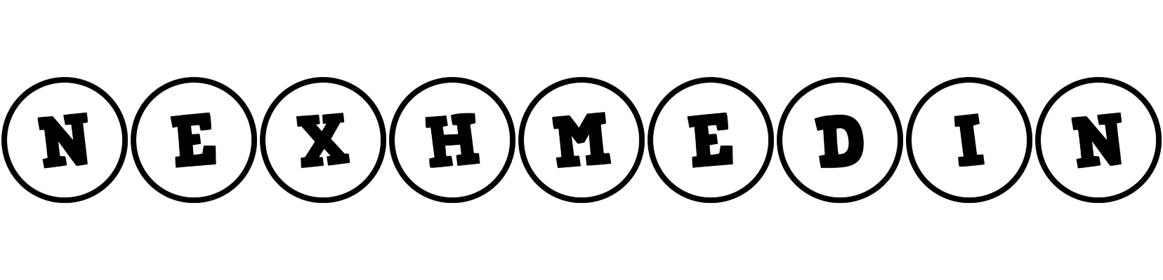 Nexhmedin handy logo