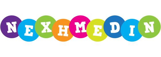 Nexhmedin happy logo