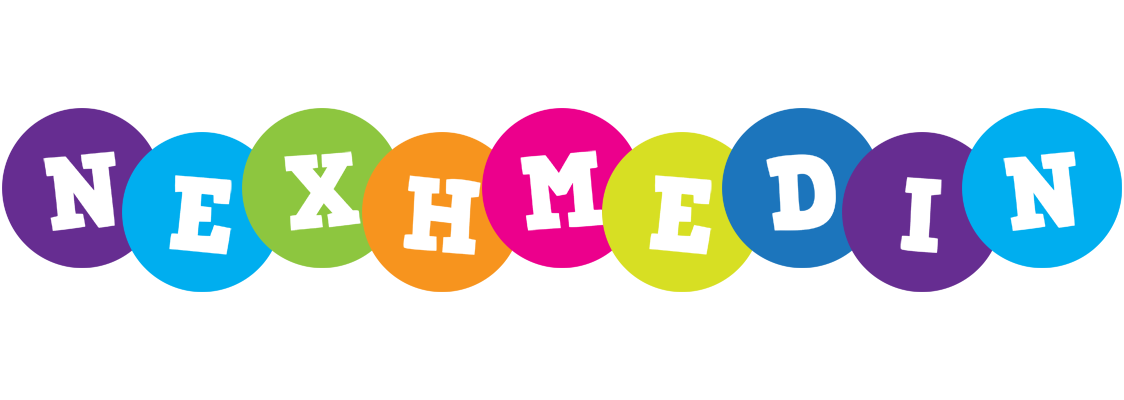 Nexhmedin happy logo