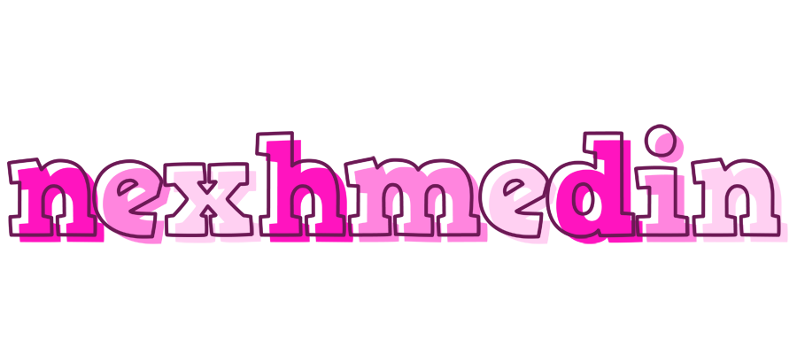 Nexhmedin hello logo