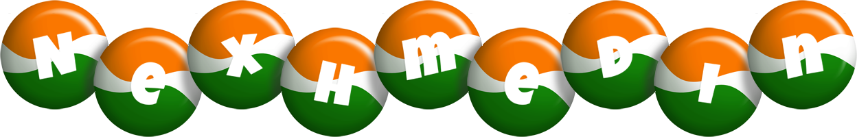 Nexhmedin india logo