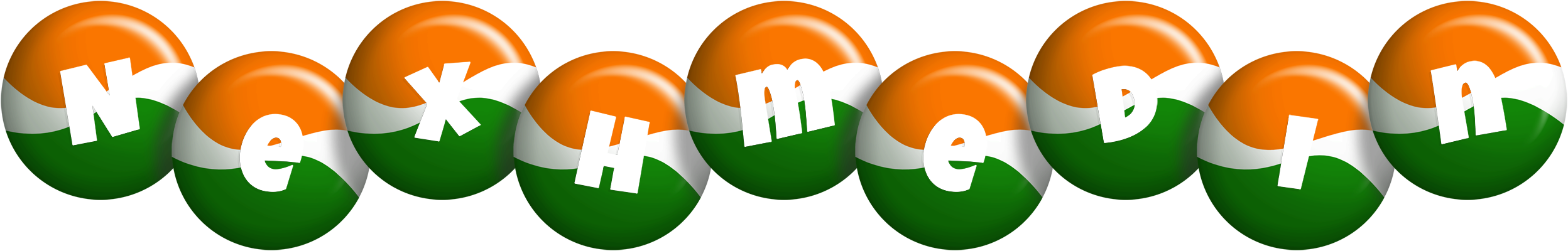 Nexhmedin india logo