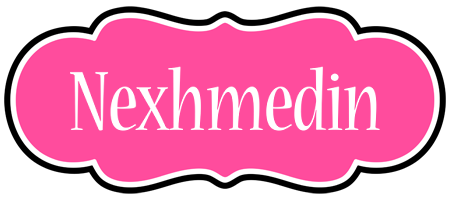 Nexhmedin invitation logo
