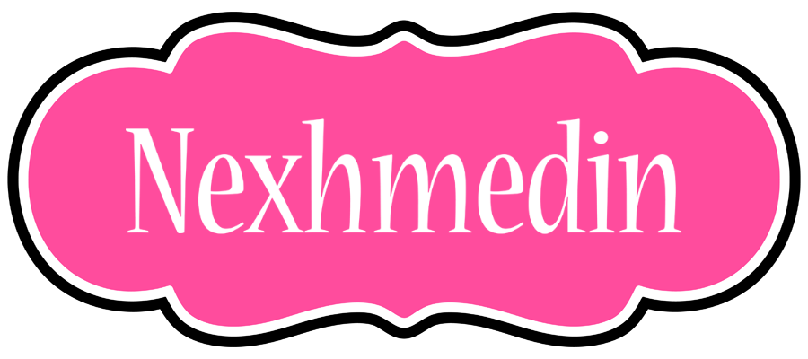 Nexhmedin invitation logo