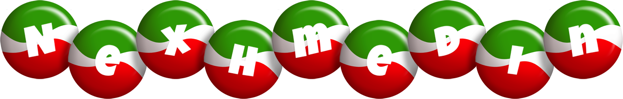 Nexhmedin italy logo