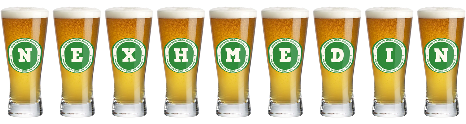 Nexhmedin lager logo