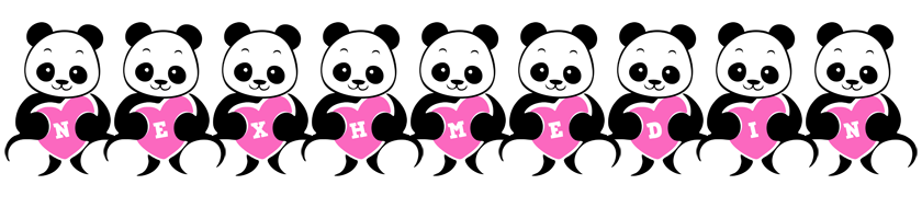Nexhmedin love-panda logo