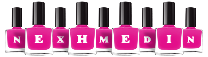 Nexhmedin nails logo