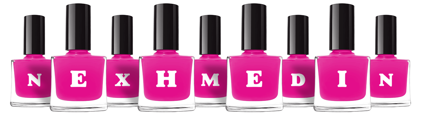 Nexhmedin nails logo