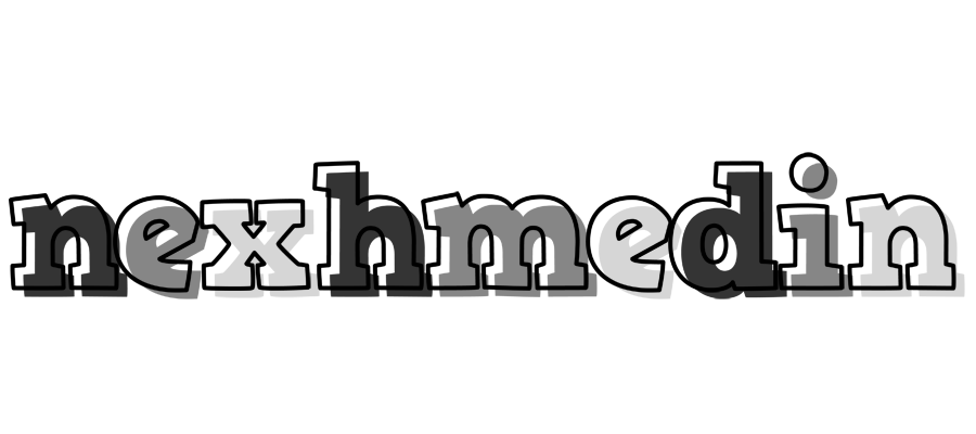 Nexhmedin night logo