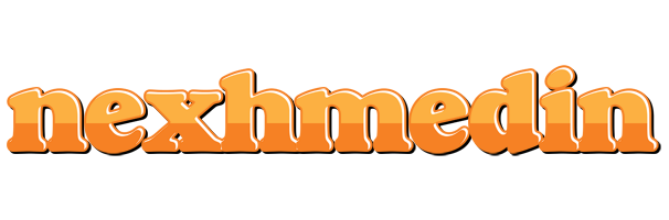 Nexhmedin orange logo