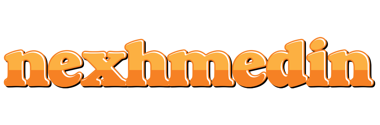 Nexhmedin orange logo