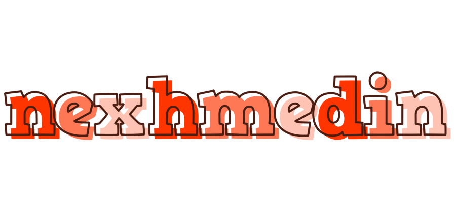 Nexhmedin paint logo