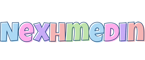Nexhmedin pastel logo