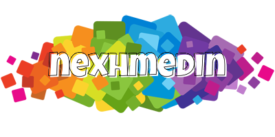 Nexhmedin pixels logo