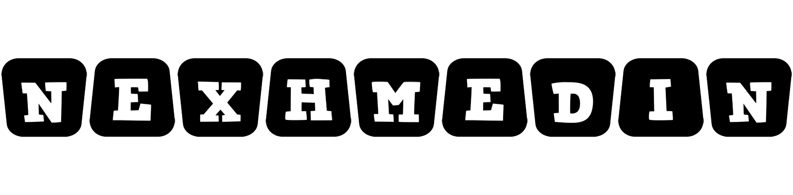 Nexhmedin racing logo