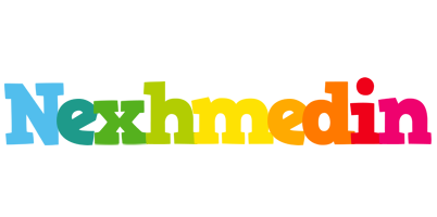 Nexhmedin rainbows logo
