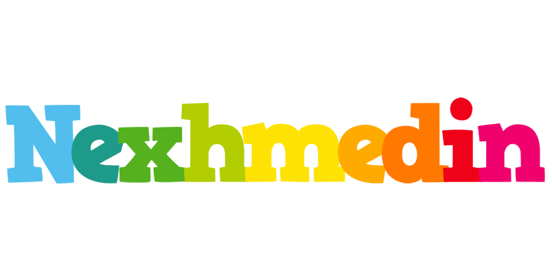 Nexhmedin rainbows logo