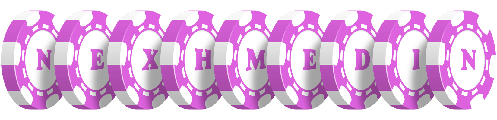 Nexhmedin river logo