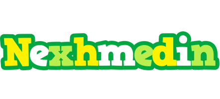 Nexhmedin soccer logo