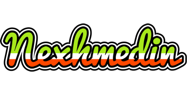 Nexhmedin superfun logo