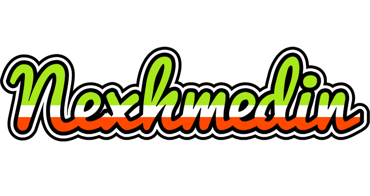 Nexhmedin superfun logo