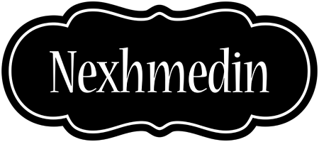 Nexhmedin welcome logo