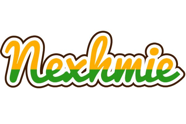 Nexhmie banana logo