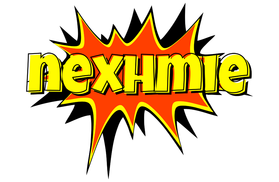 Nexhmie bazinga logo