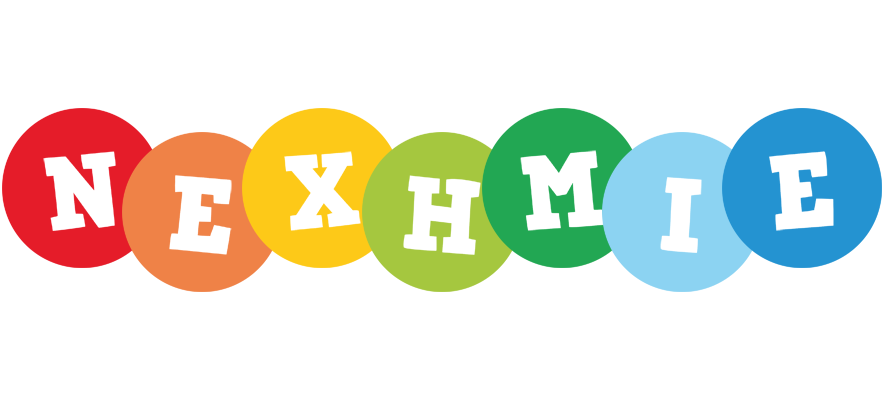 Nexhmie boogie logo