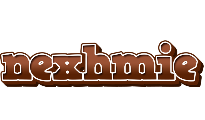Nexhmie brownie logo