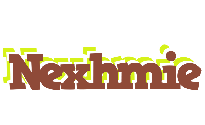 Nexhmie caffeebar logo