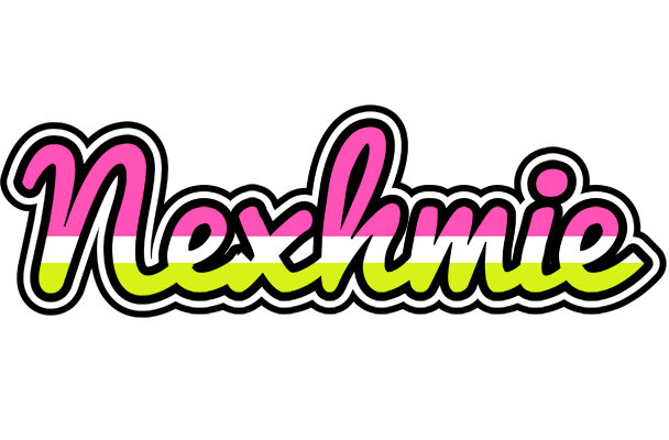 Nexhmie candies logo