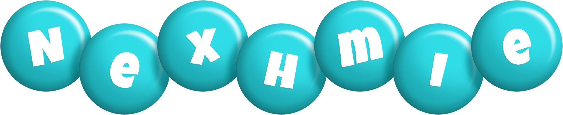 Nexhmie candy-azur logo