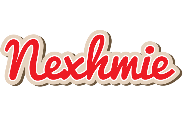 Nexhmie chocolate logo