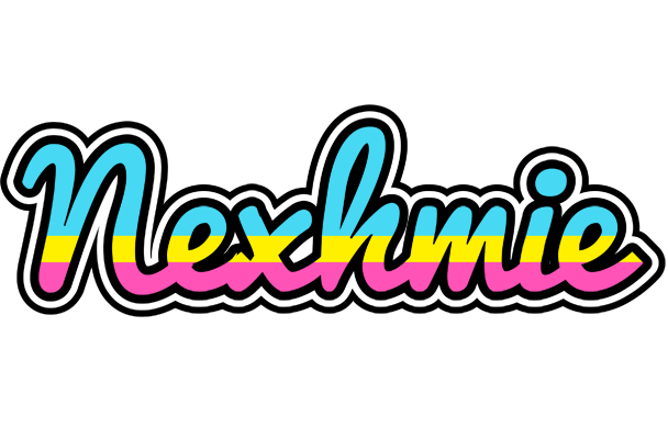 Nexhmie circus logo