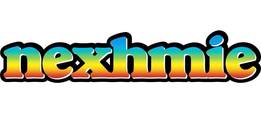 Nexhmie color logo