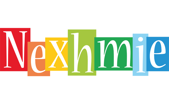 Nexhmie colors logo