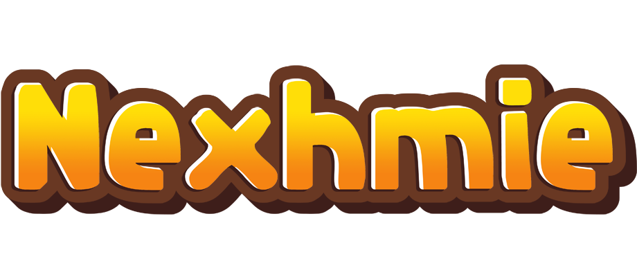 Nexhmie cookies logo