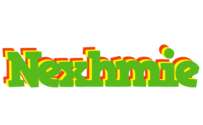 Nexhmie crocodile logo