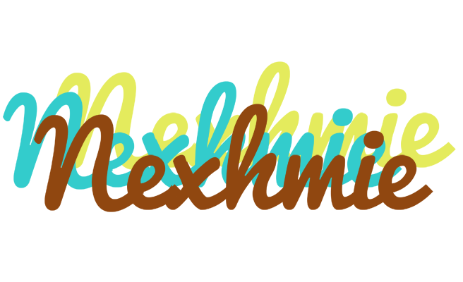 Nexhmie cupcake logo