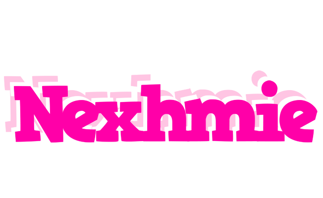 Nexhmie dancing logo