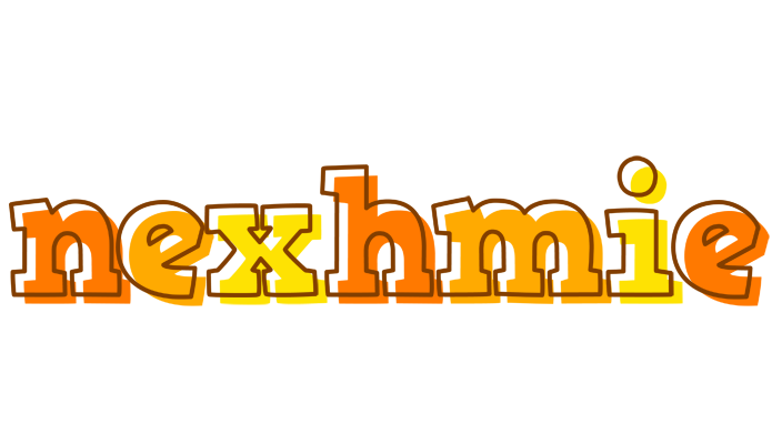 Nexhmie desert logo