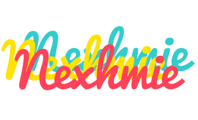 Nexhmie disco logo
