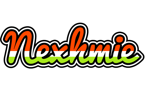 Nexhmie exotic logo